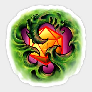 Bio Organic D20 Sticker